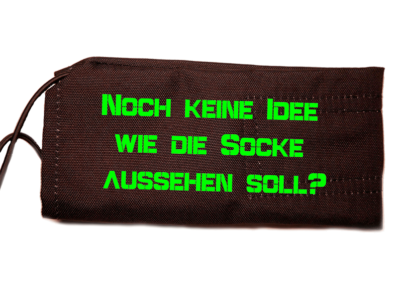 Geschenk für Airsofter/Softair gesucht Laufsockenpflicht-Airsoft-Softair