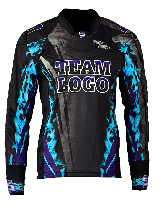 Speedsoft Kleidung - Paintball Trikot