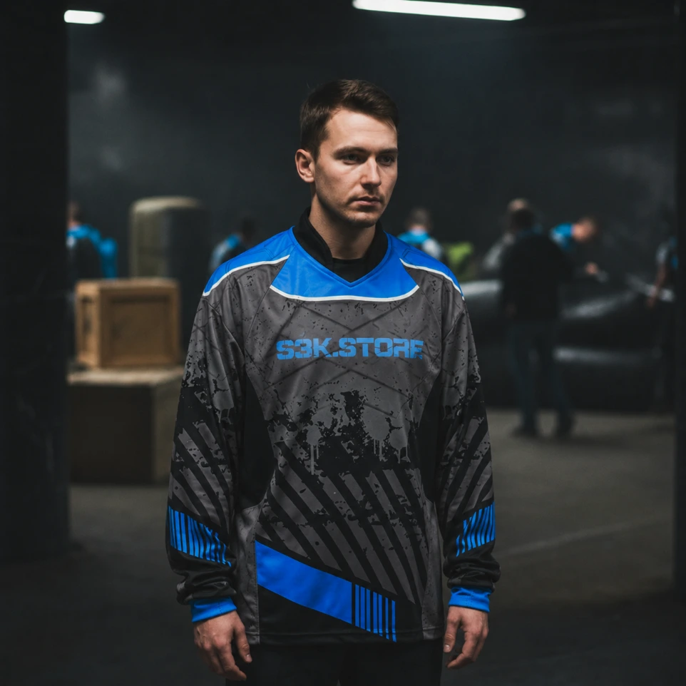 Custom Jersey Rush Recoil