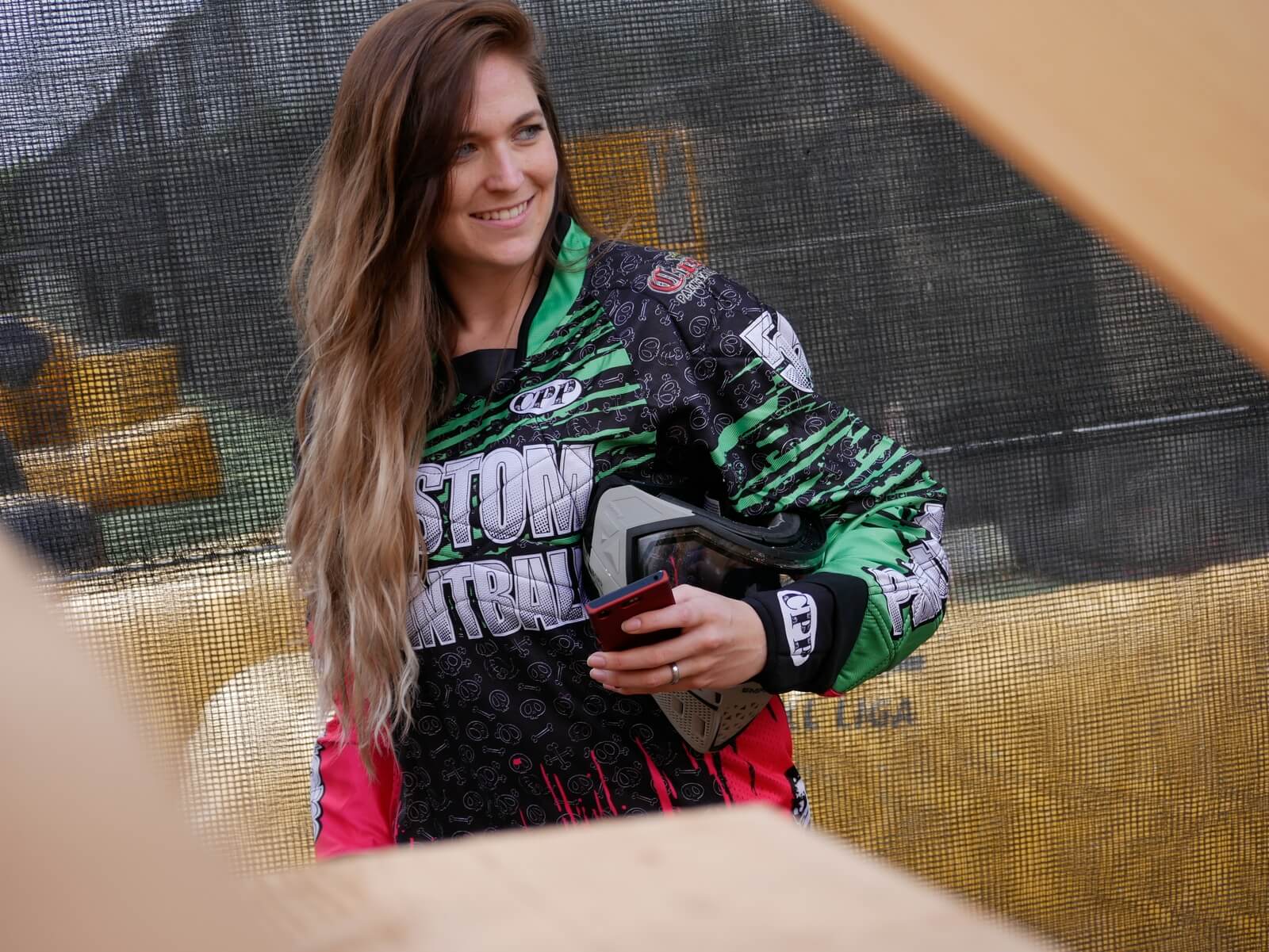 Individuell bedrucktes Custom Team Jersey für Paintball und Airsoft