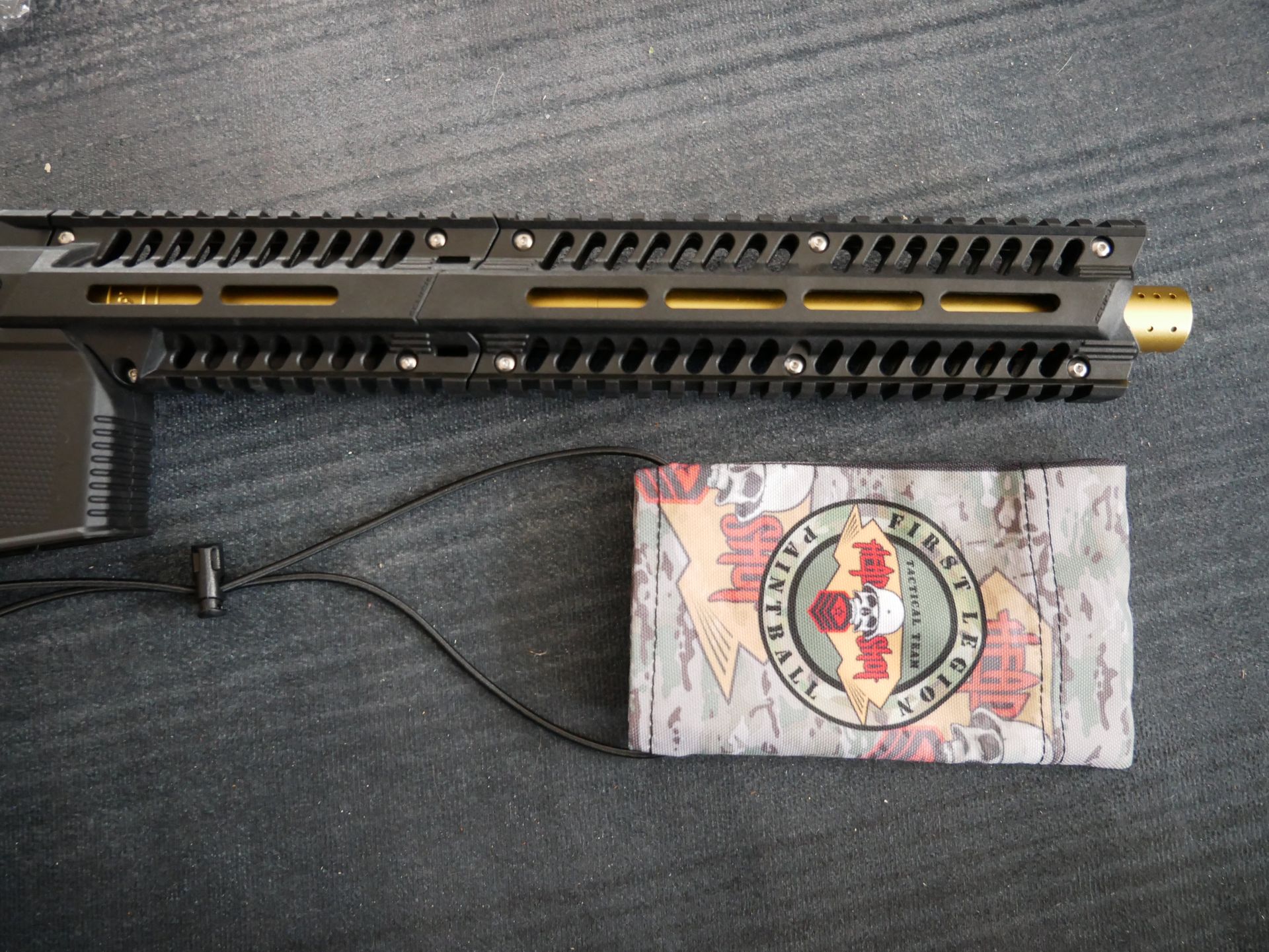 Extrabreite Variante für Shrouds und Schalldämpfer