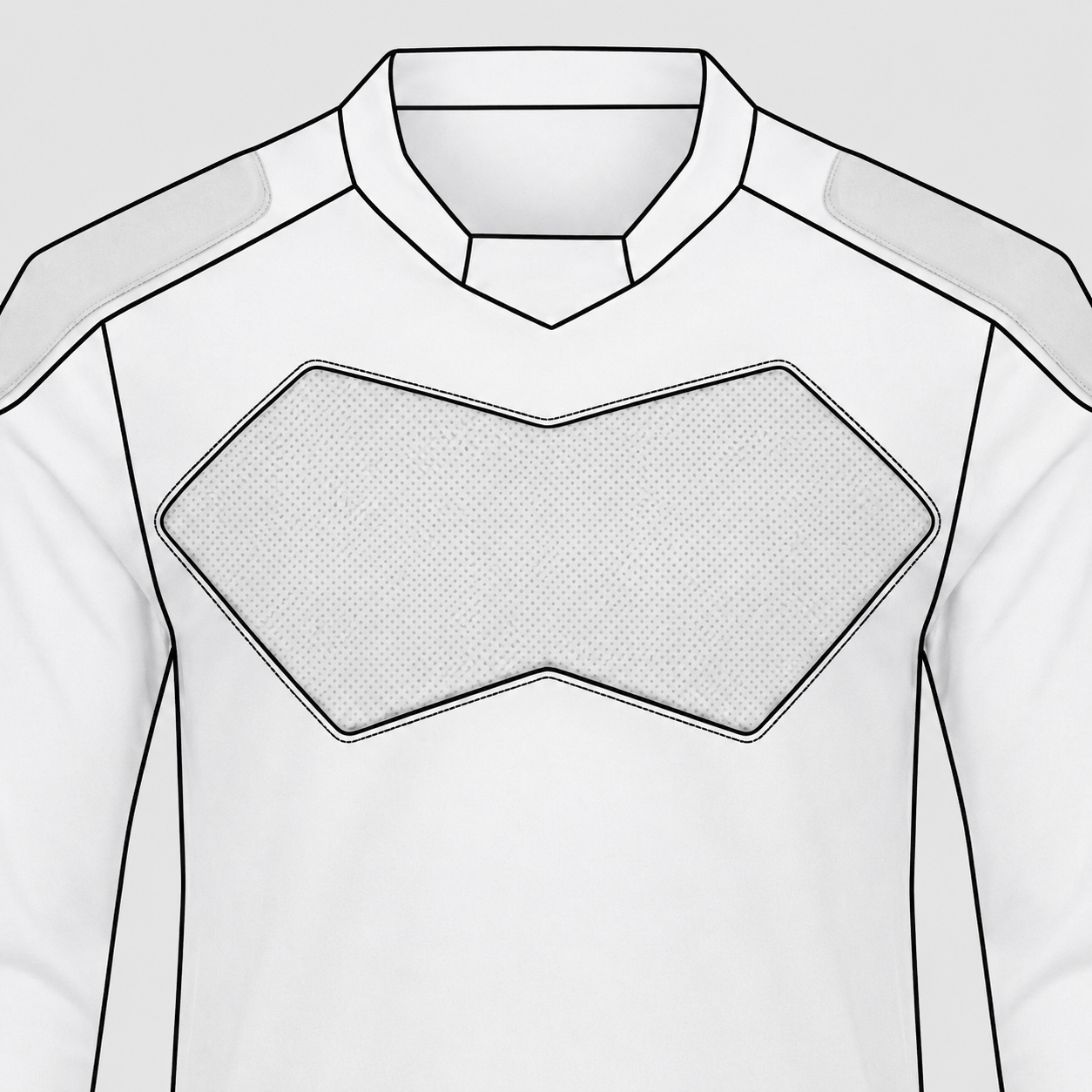 Custom Paintball Jersey mit Brustpadding
