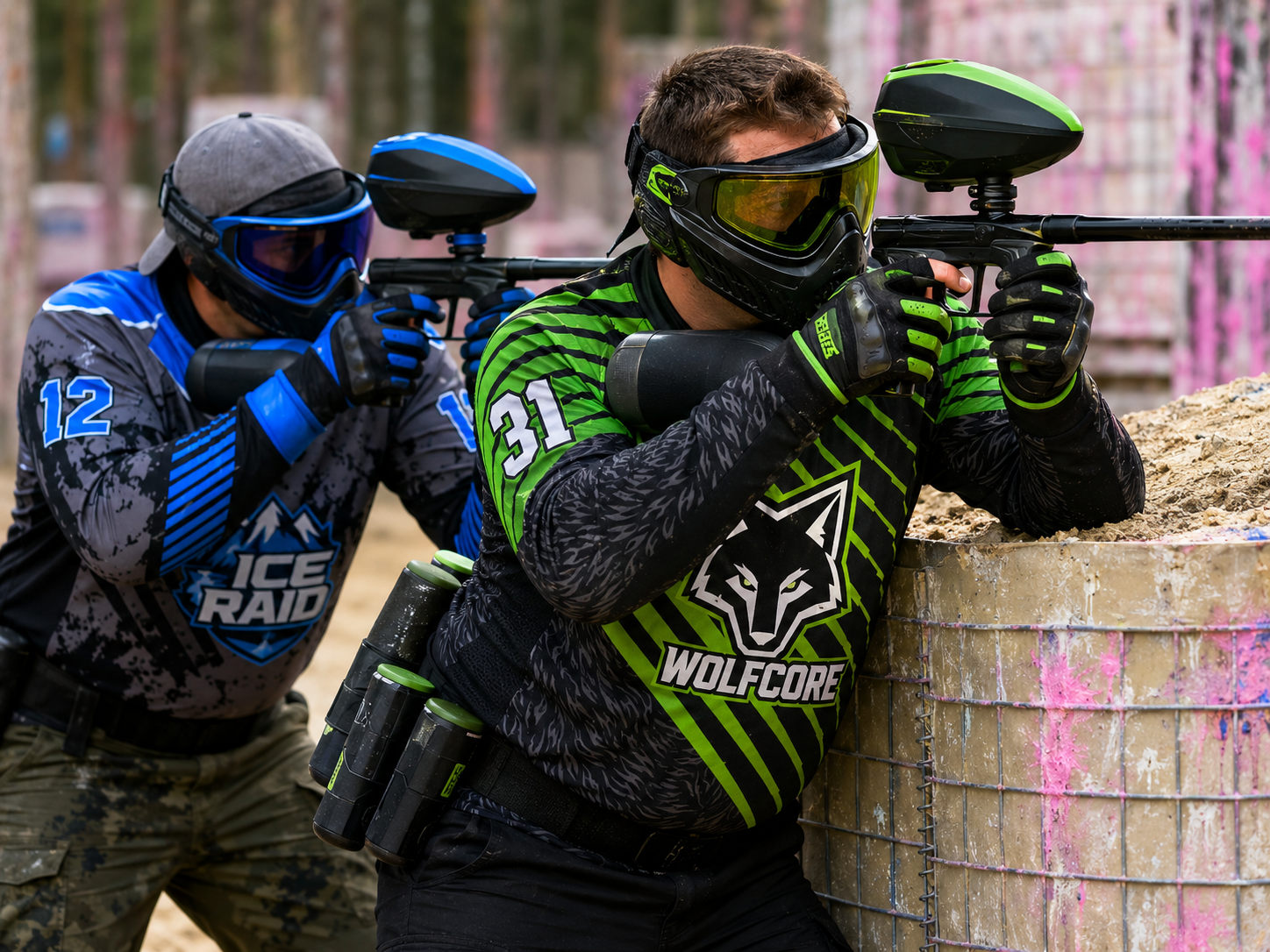 Custom Paintball Jerseys als Geschenkidee