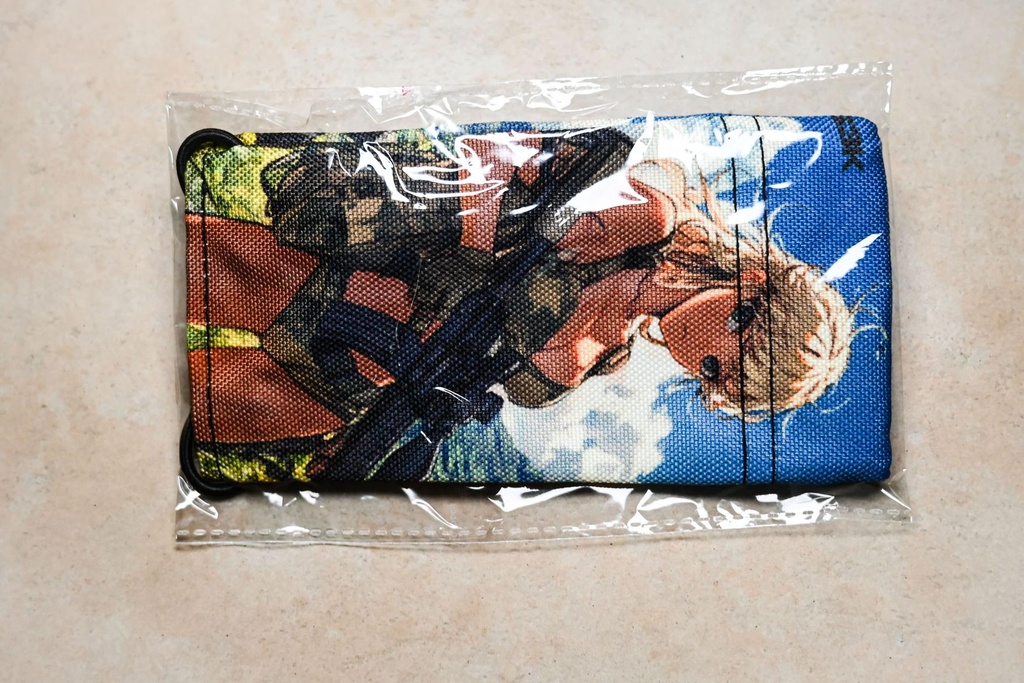 Airsoft-Laufsocke "Tactical Blonde Anime"