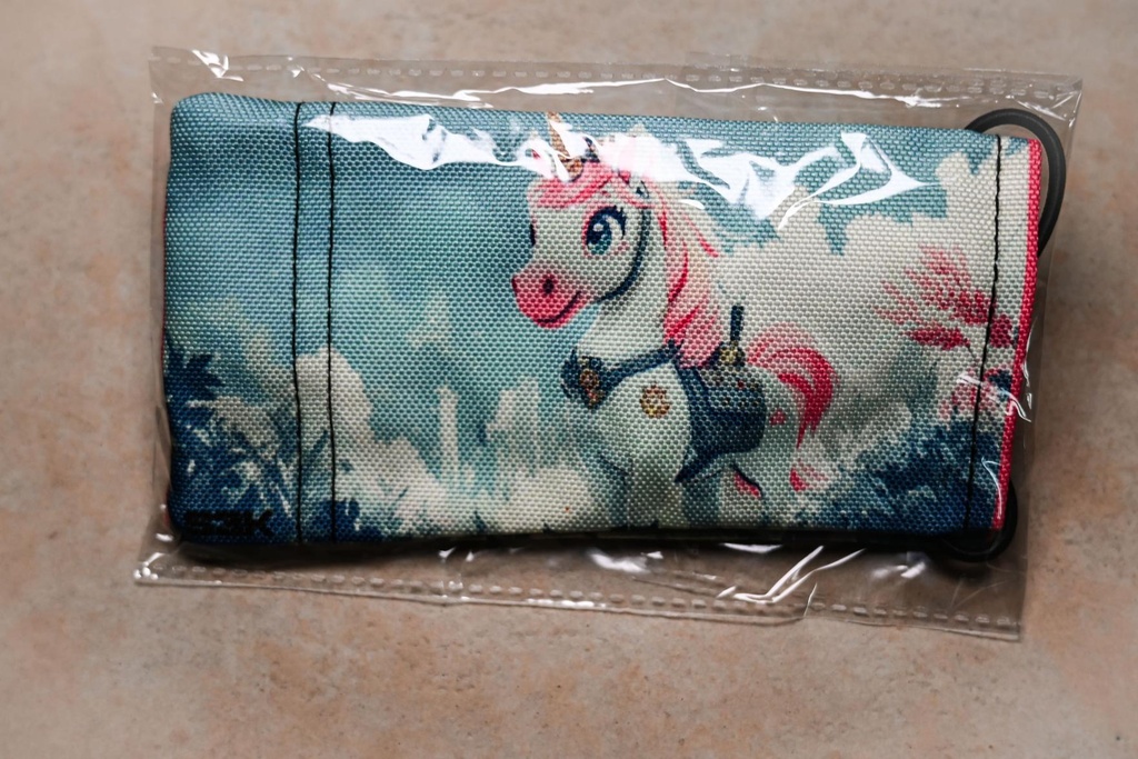 Paintball-Laufsocke: Einhorn Design
