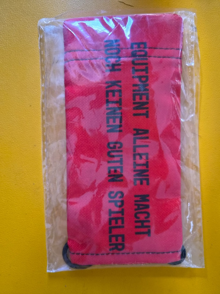 Laufsocke: Equipment alleine (rot)