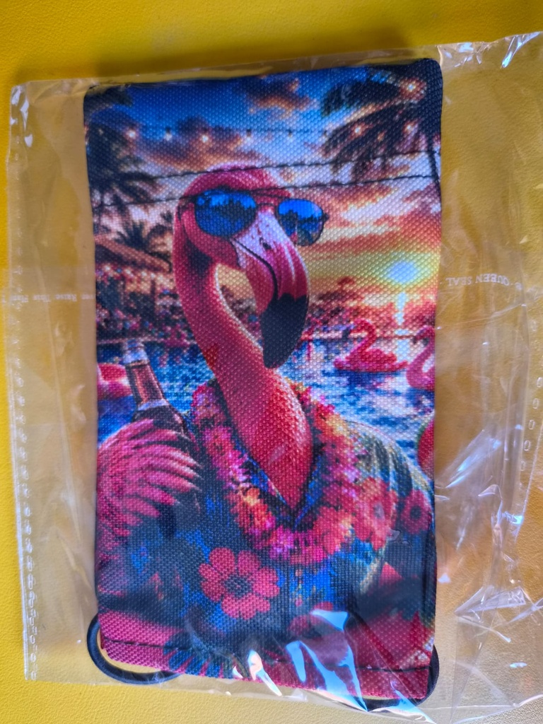 Airsoft-Laufsocke Flamingo Party