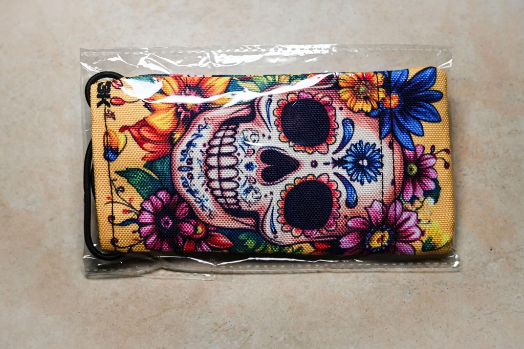 Paintball Laufsocke: Día de los Muertos (10x16 cm (extrabreit))