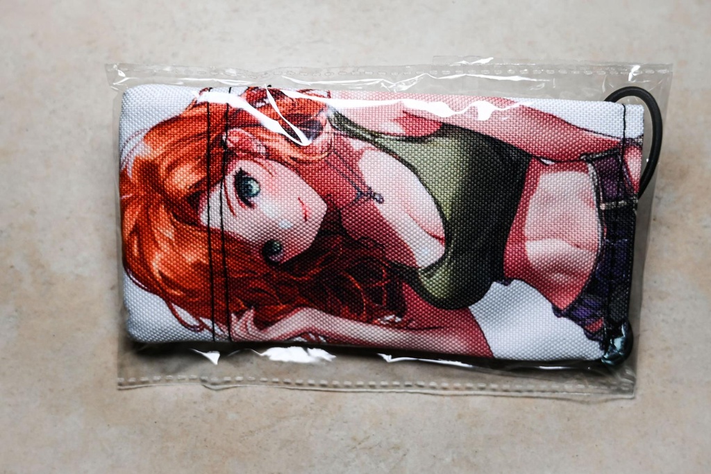 Airsoft-Laufsocke: Manga-Girl im süßen Design