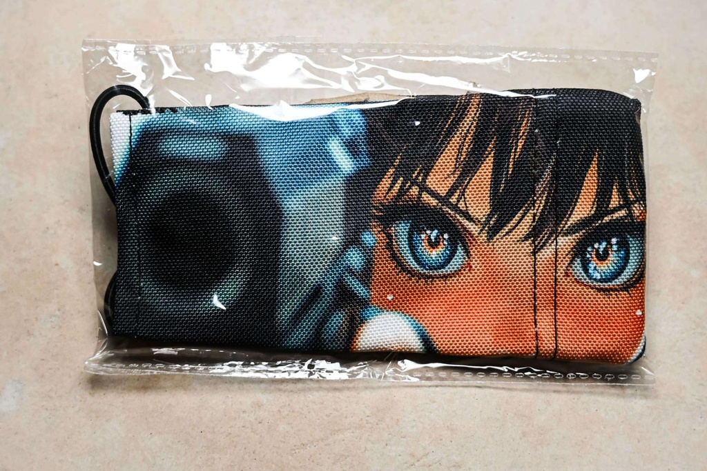 Airsoft-Laufsocke "Anime Eyes"