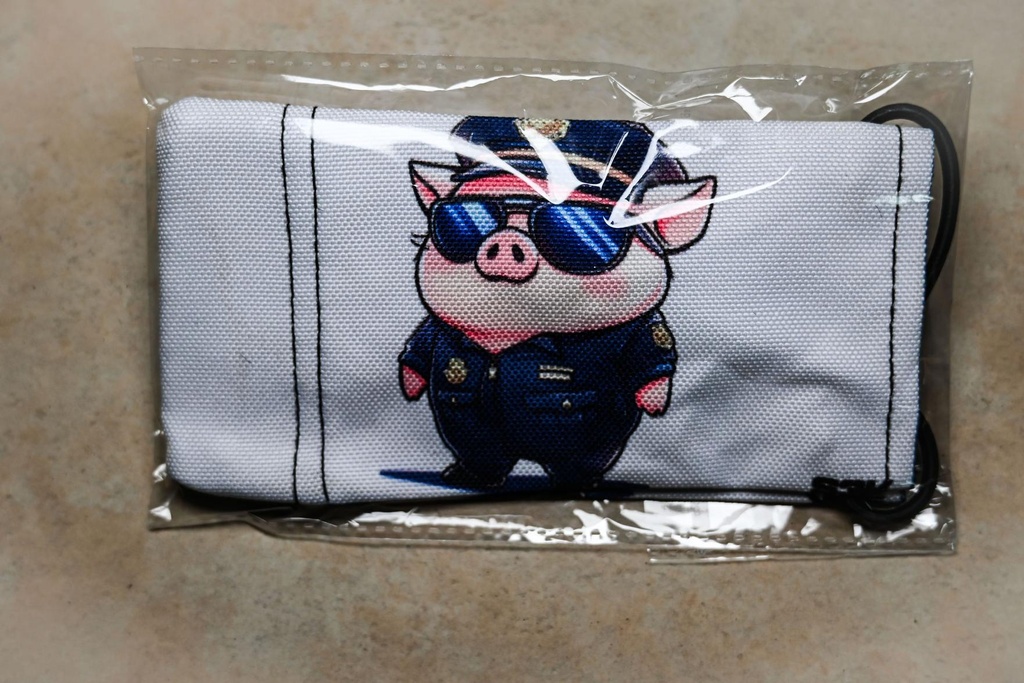 Paintball Laufsocke: Officer Piggy