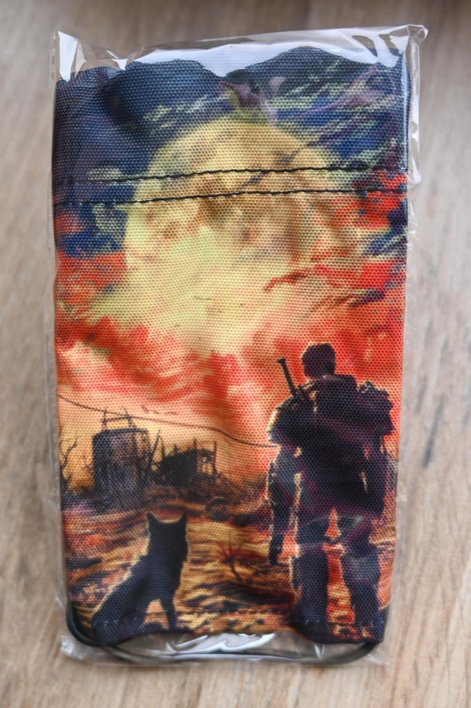 Laufsocke für Airsoft: Wasteland Survivor