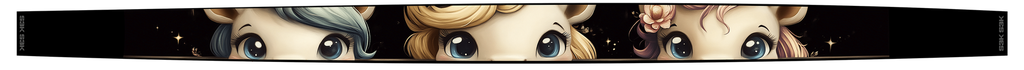 Headband im Einhorn-Design