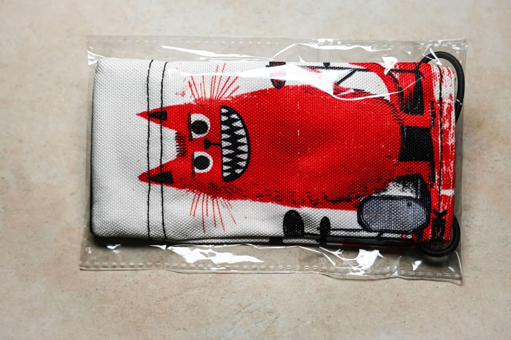 Laufsocke Red Monster