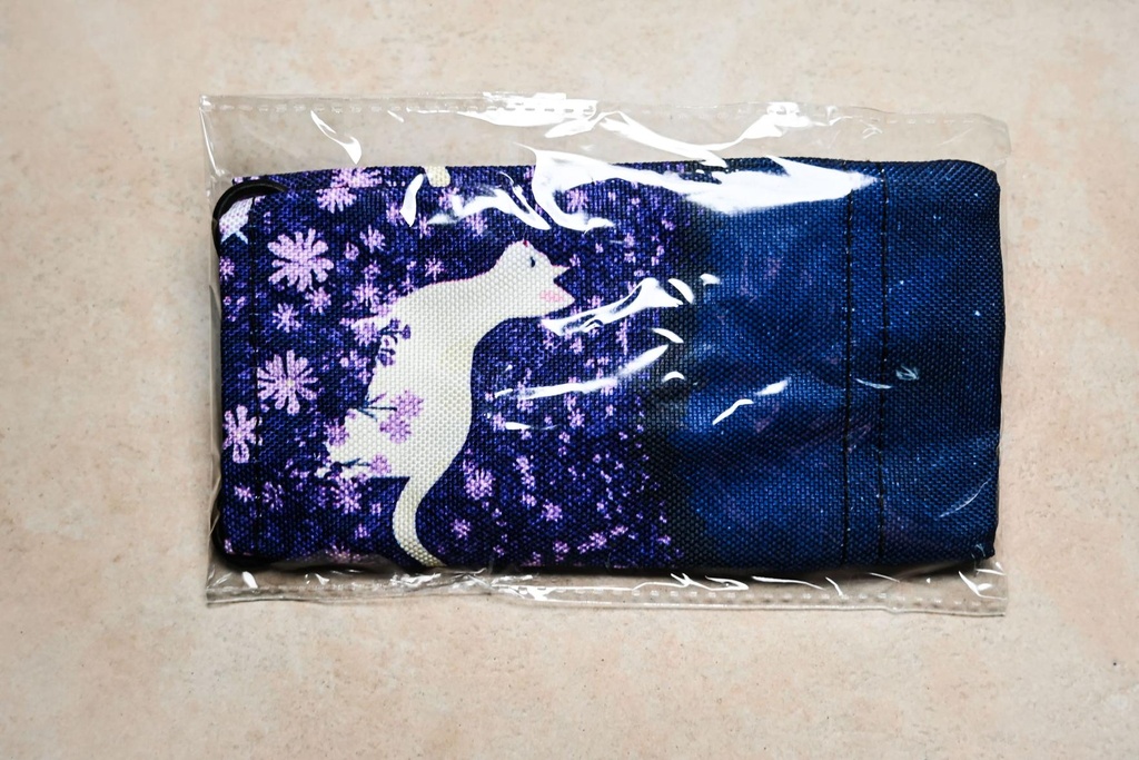 Paintball-Laufsocke: Blue White Kitten