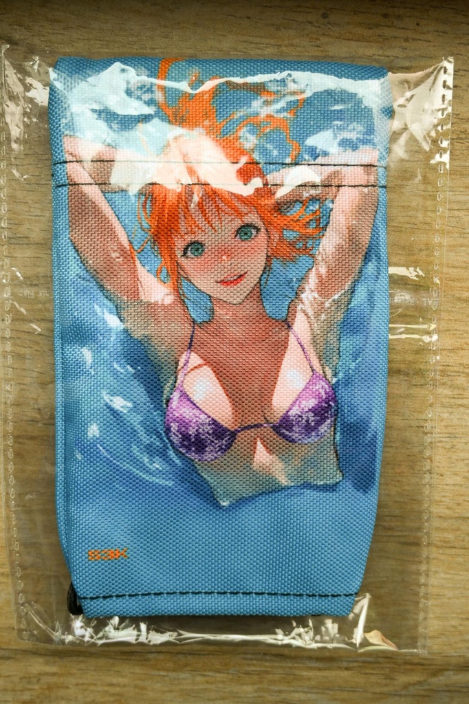 Nami Bikini Girl - Paintball Laufsocken