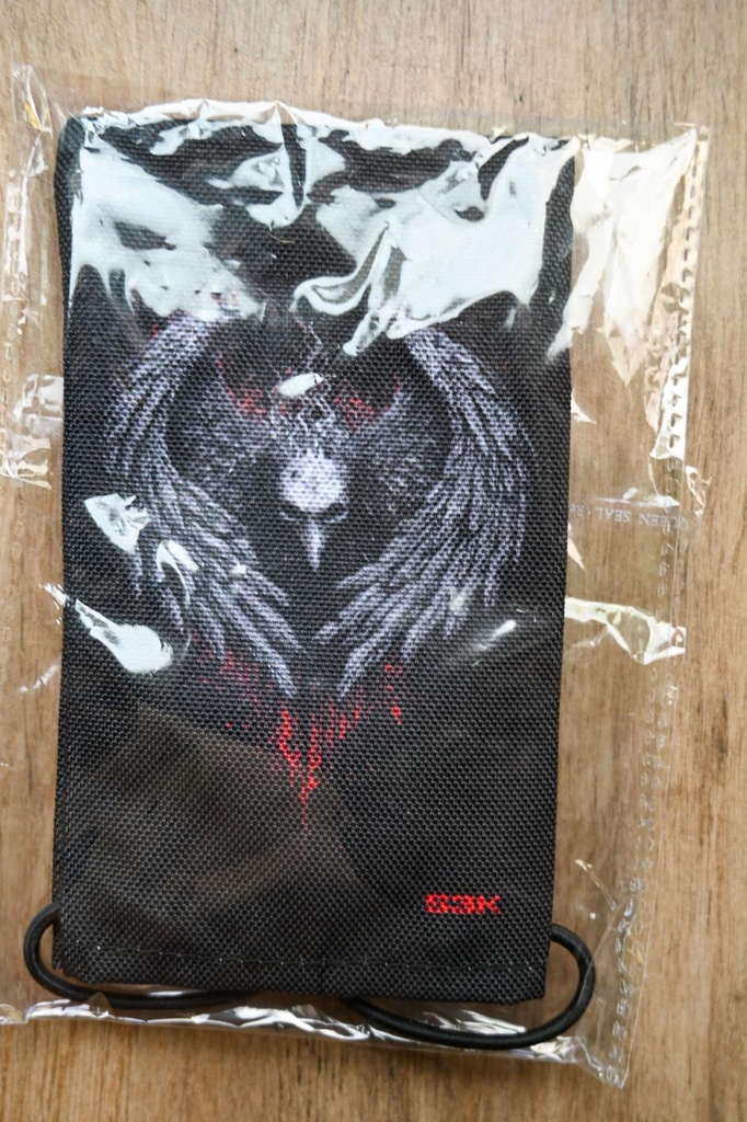 Laufsocke für Paintball: Skelett Vogel (Dark)