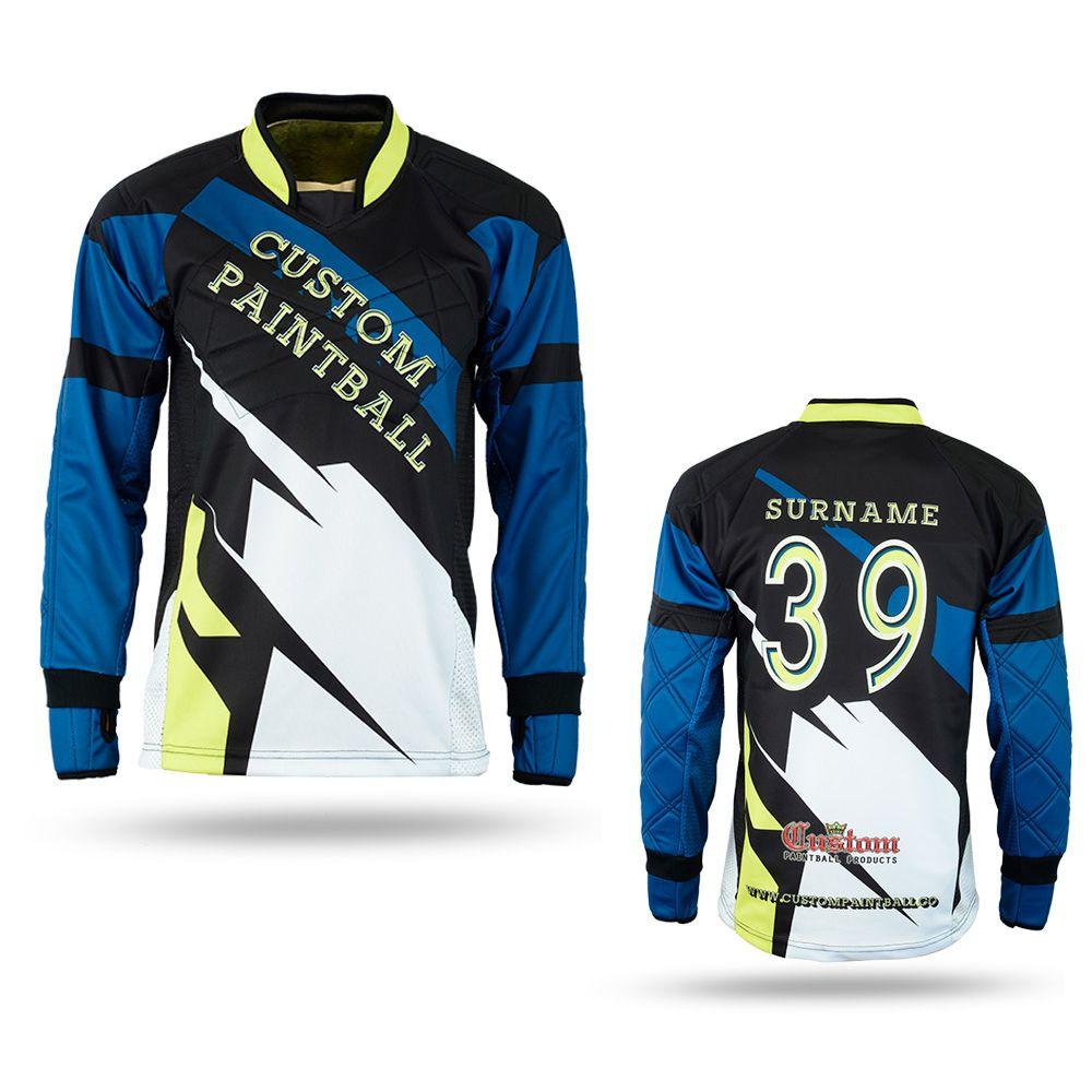 Custom Paintball Trikot "Dresden"