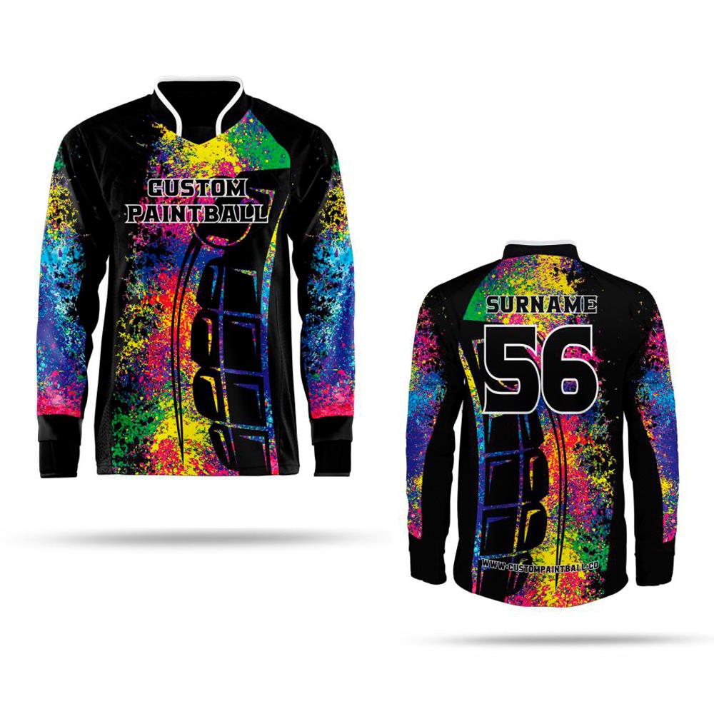Custom Paintball Jersey „Berlin Frost“