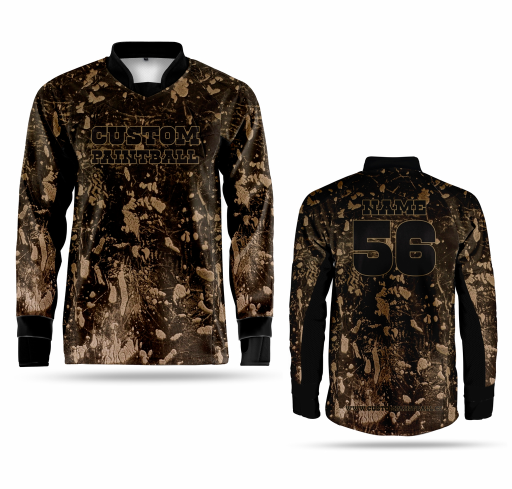 Paintball Bekleidung - Trikot Woodland