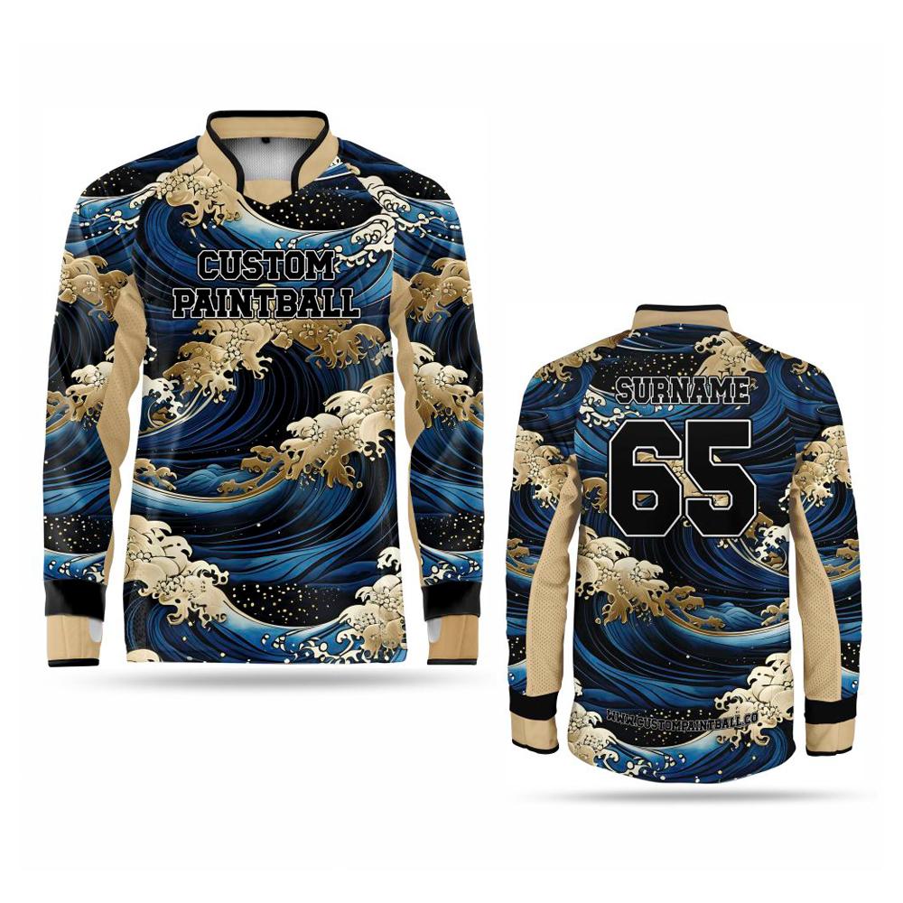 Paintball Trikot Kyoto Wave