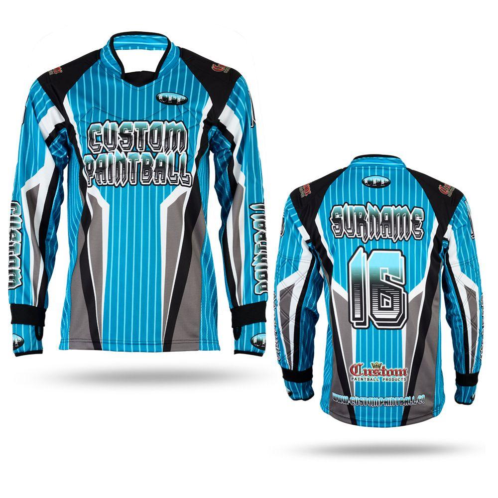 Custom Paintball Trikot "Hamburg"