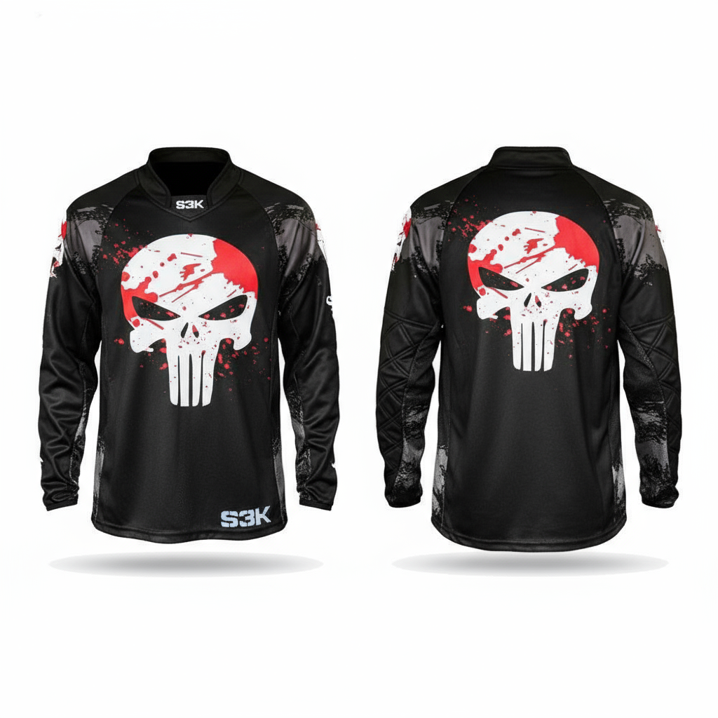 Custom Paintball Trikot "Punisher"
