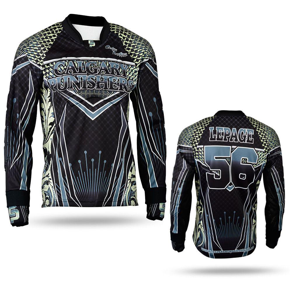 Custom Paintball Trikot "Starnberg"