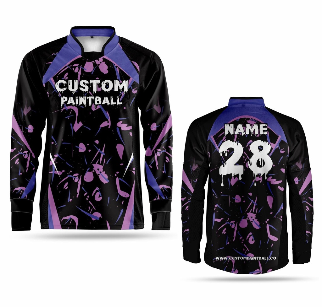Paintball Trikot - Bunker bestellen