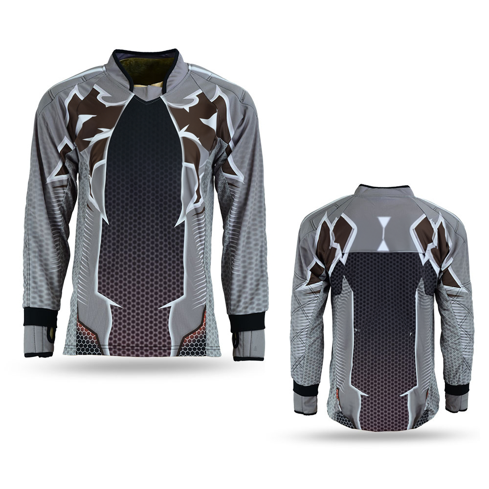Paintball Trikot - Grau