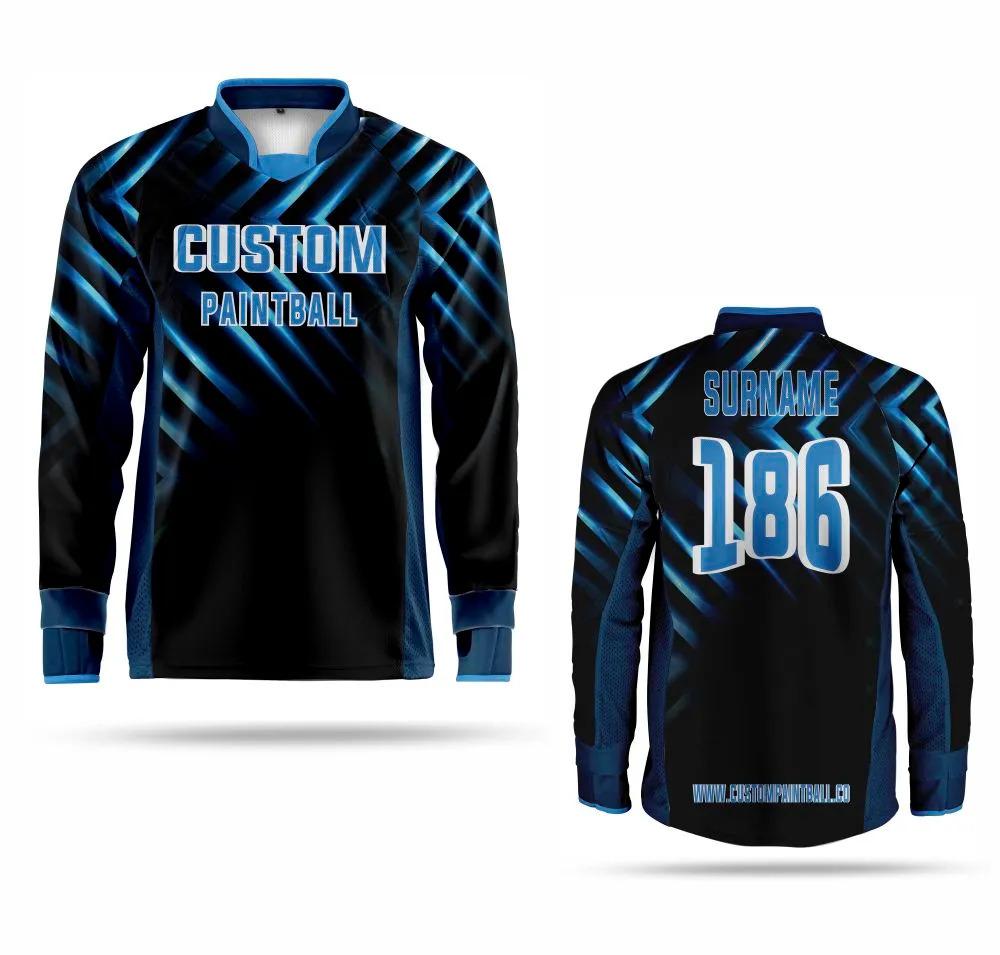 Paintball Trikot Rosenheim Blue