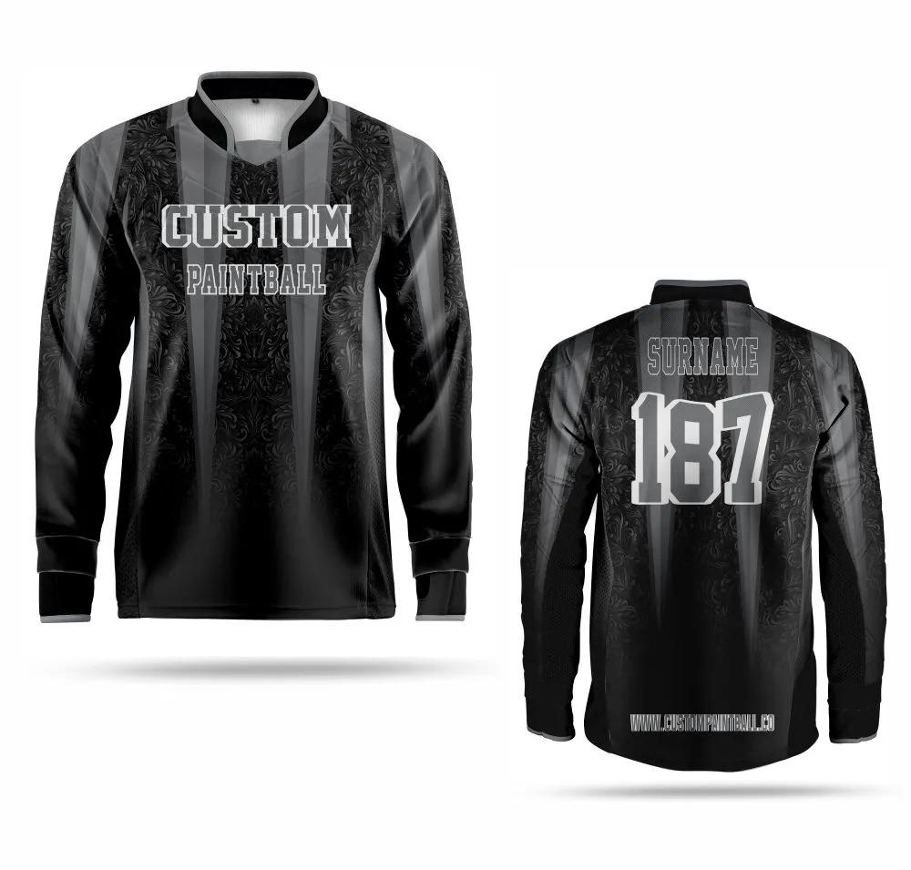 Paintball Trikot bestellen - Black