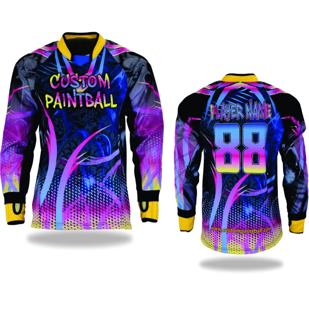 Paintball Trikot selber gestalten + Name/Logo