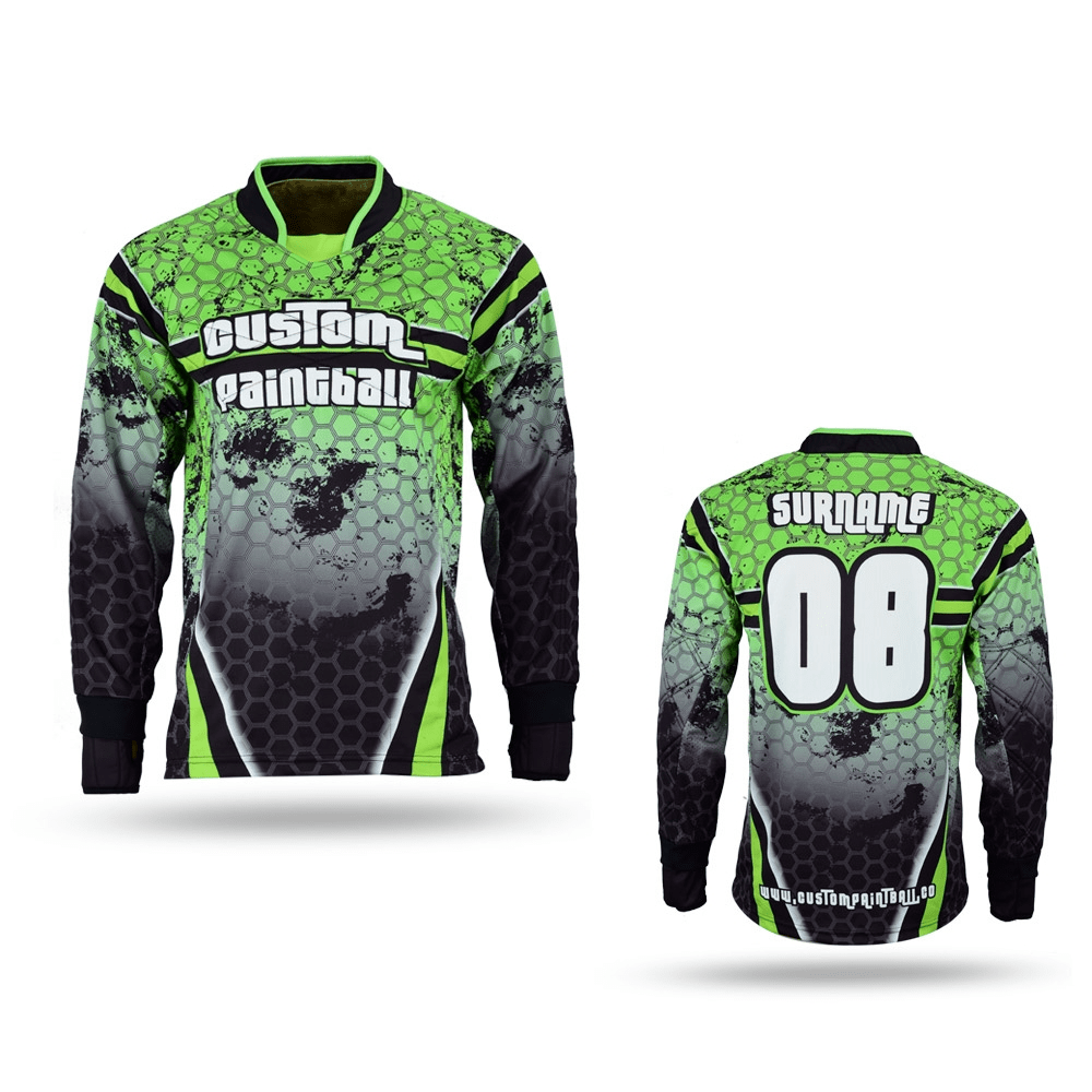 Paintball Trikot selber gestalten - Waben