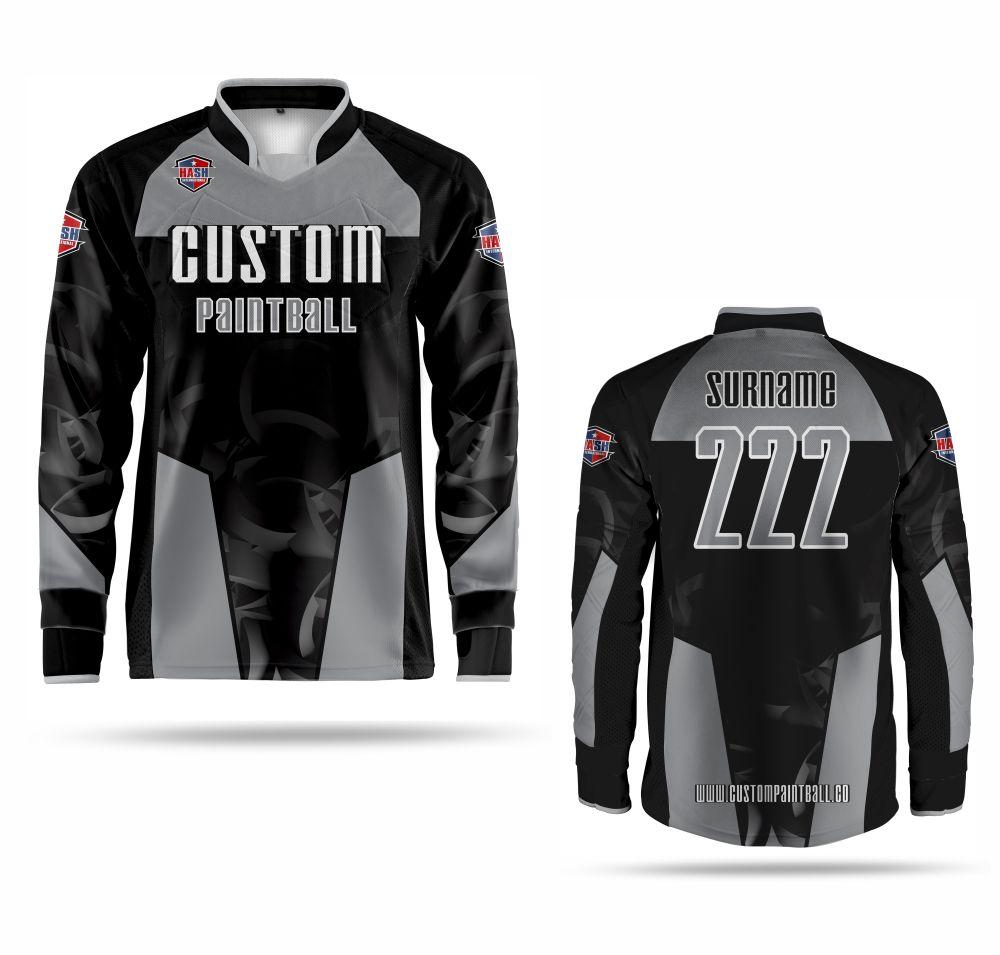 Paintballkleidung: Paintball Trikot "Ghostline"