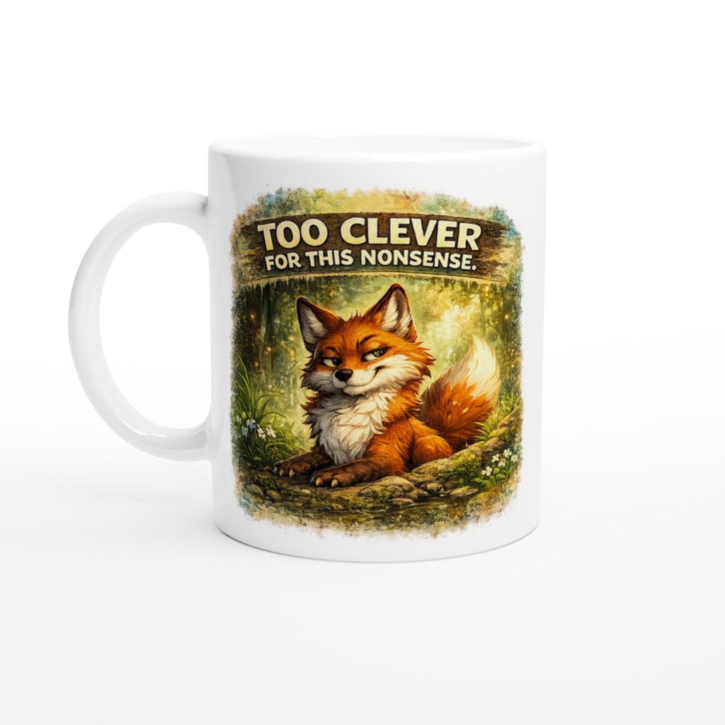Keramiktasse mit verschiedenen Tiermotiven (325 ml) 