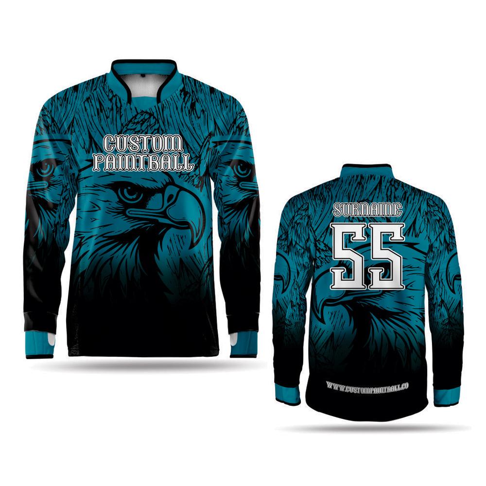Weisskopfseeadler-Paintballbekleidung