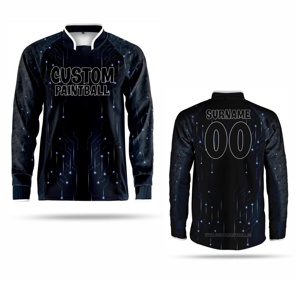 Paintball Kleidung: Comet Blue