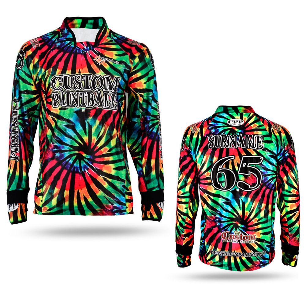 Paintballkleidung Hawaii bunt