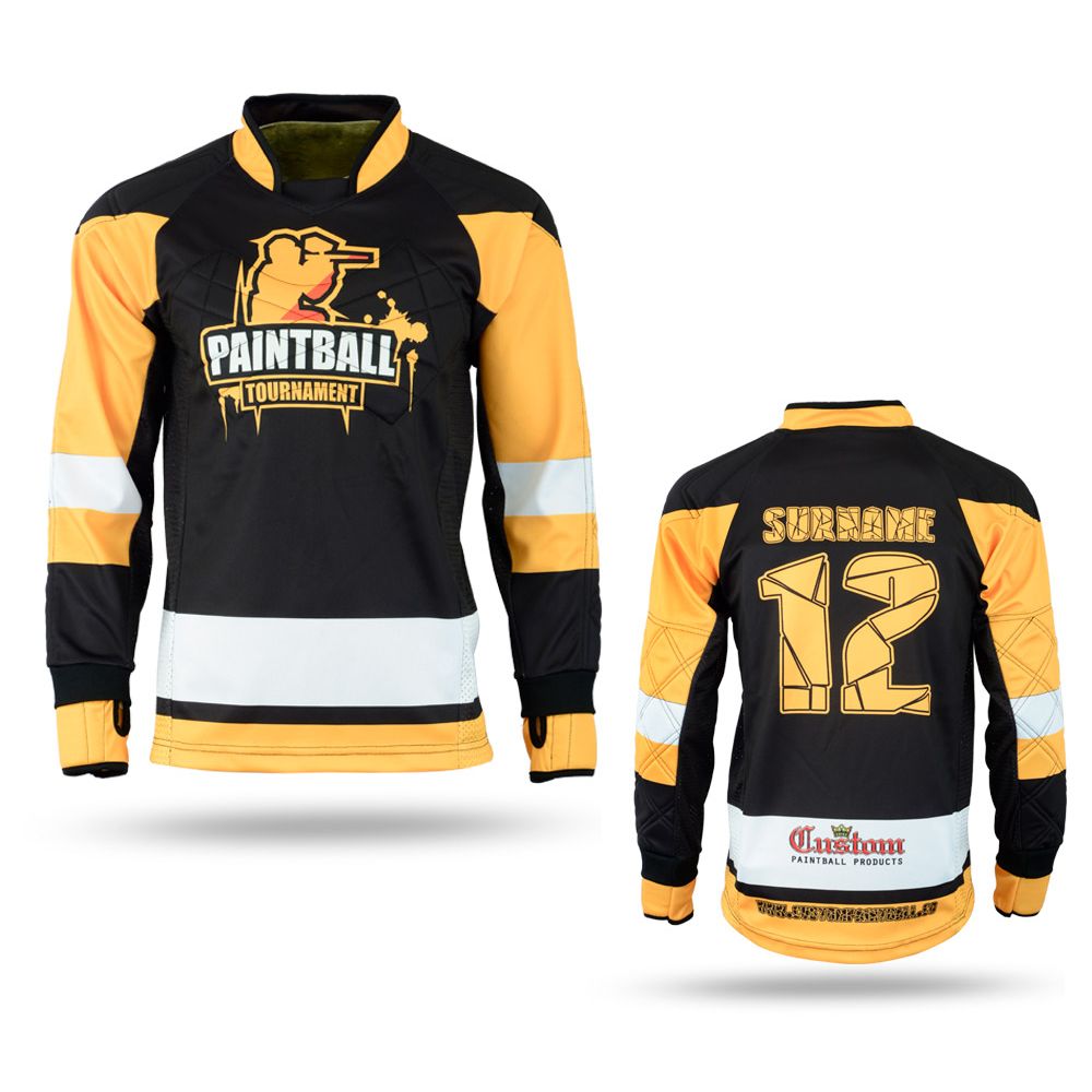 Paintballkleidung: Golden - selbst gestalten