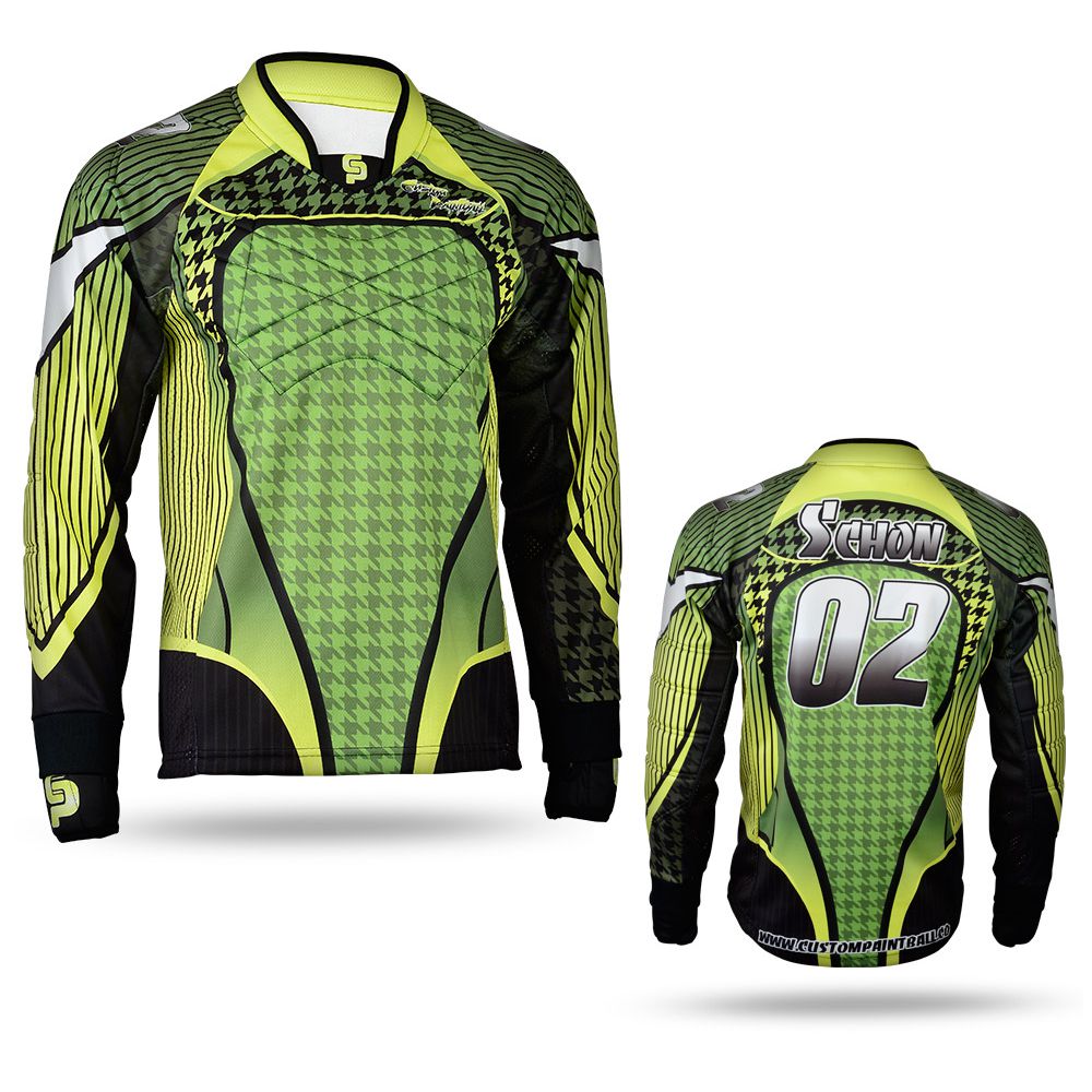 Paintballkleidung: Toxic Green