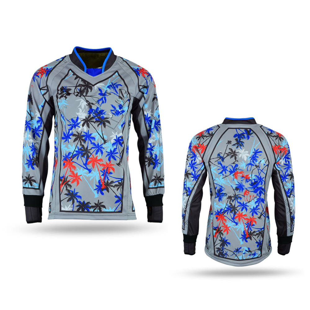 Paintball Trikot Palme - selbst gestalten