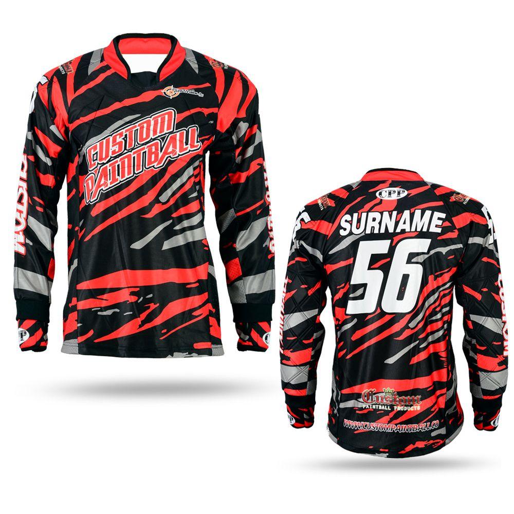 Custom Paintball Jersey „Off The Break“