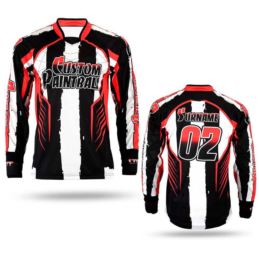 Custom Paintball Jersey „Berlin Silent Strike“ (S)