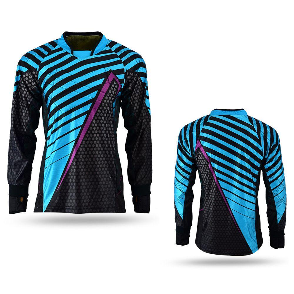 Custom Jersey mit Blau