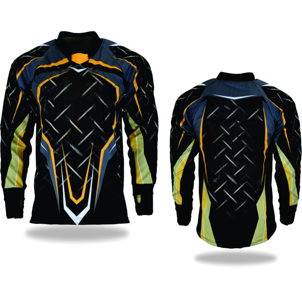 Custom Jersey Black Wire