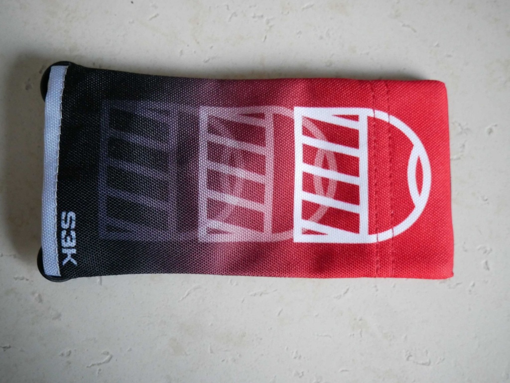 Laufsocke - rot
