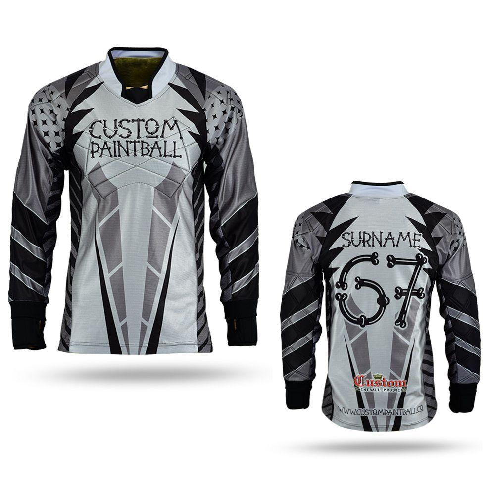 Custom Paintballjersey Greystar