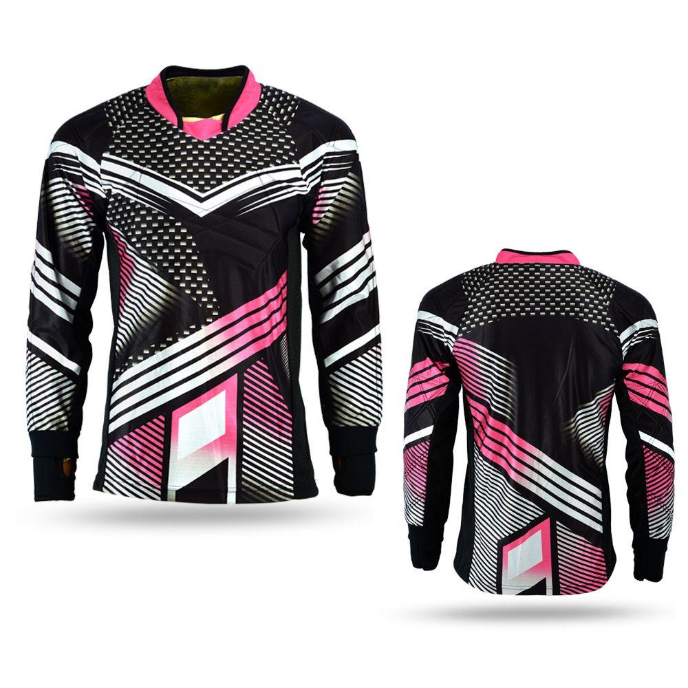 Gestalte dein Paintball Jersey Rosa / Weiß