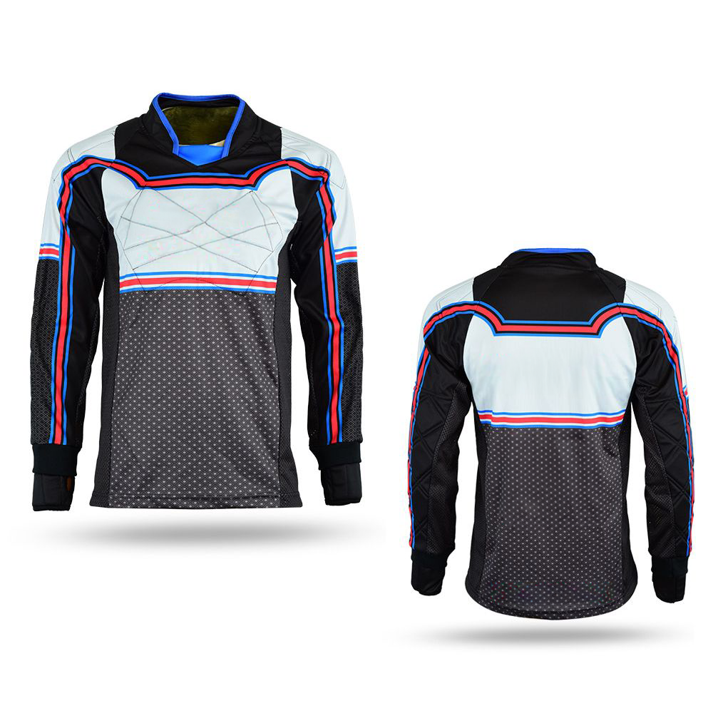 Günstiges Paintballjersey - Blau